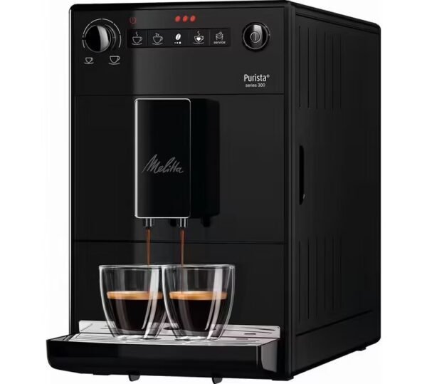 MELITTA Purista® F230-002 Pure Black Exclusive Garantie 3 ans - Neuf