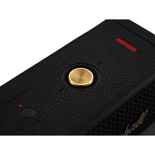 Enceinte portable MARSHALL Emberton II BT Black & Brass – Image 3