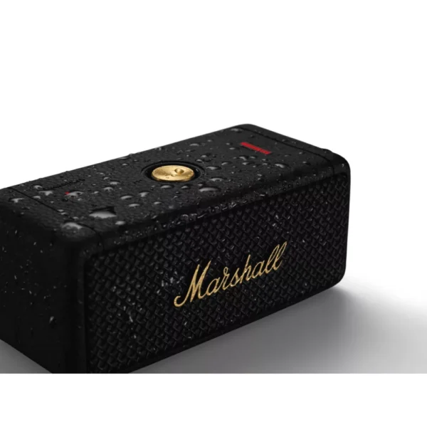 Enceinte portable MARSHALL Emberton II BT Black & Brass – Image 4