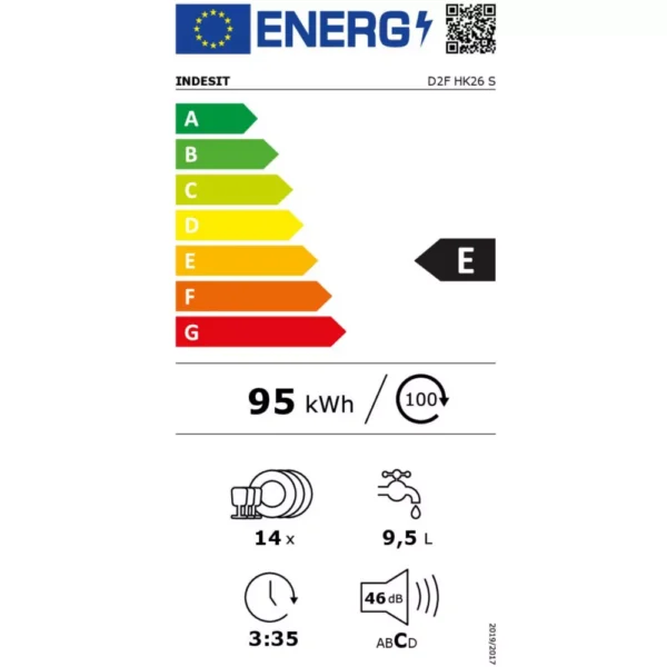 Lave vaisselle 60 cm Indesit – Image 2