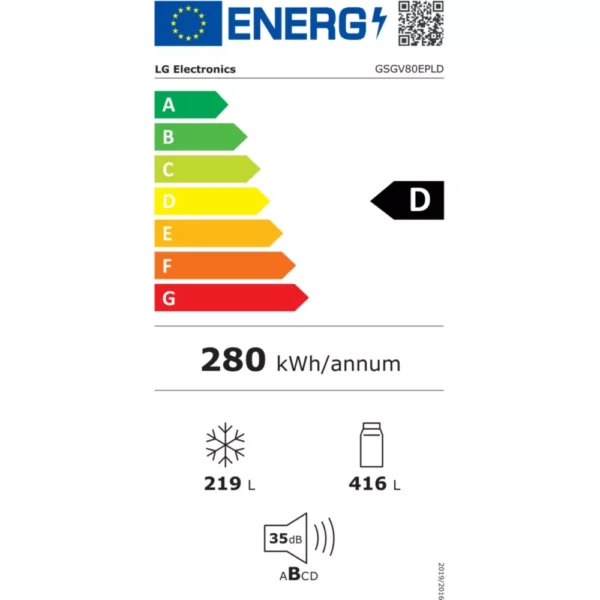 Réfrigérateur Américain Lg  – Image 4