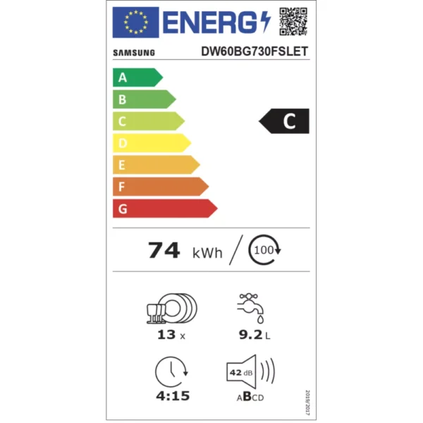 Lave vaisselle 60 cm Samsung – Image 6