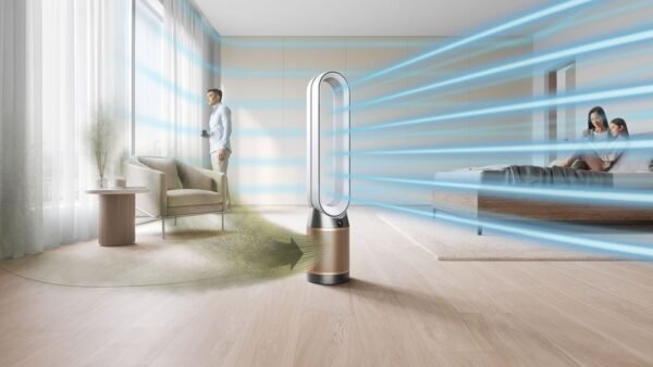 Purificateur Tour Dyson Purifier Cool™ Formaldehyde (Blanc/Or) – Image 3