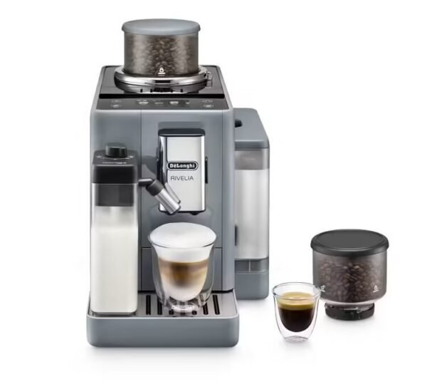 DELONGHI Rivelia FEB 4455.G Gris Galet Latte Garantie 5 ans - Neuf