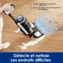 Tineco Floor One S3 Nettoyeur Sec/Humide Intelligent des Sols Durs 3 en 1