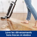 Tineco Floor One S3 Nettoyeur Sec/Humide Intelligent des Sols Durs 3 en 1