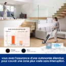 Tineco Floor One S5 Intelligent Aspirateur Eau et Poussière sans Fil