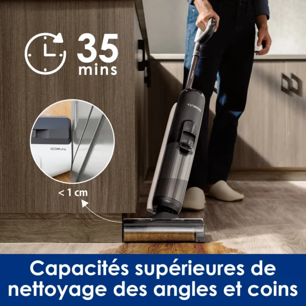 Tineco FLOOR ONE S5 PRO 2 Aspirateur et Laveur Sec et Humide sans Fil Intelligent – Image 4